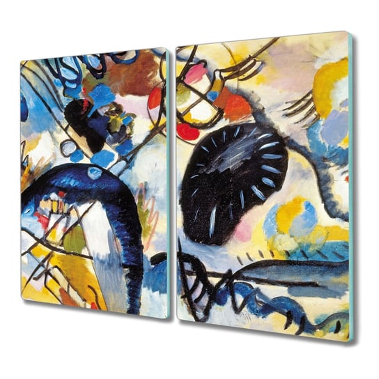 Deska 2x30x52 Separacja Edvard Munch do krojenia, Coloray Coloray