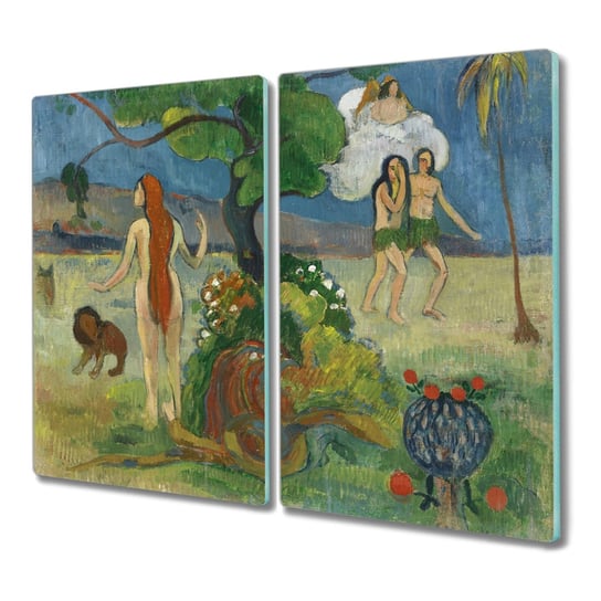 Deska 2x30x52 Szeptane słowa Gauguin do krojenia, Coloray Coloray