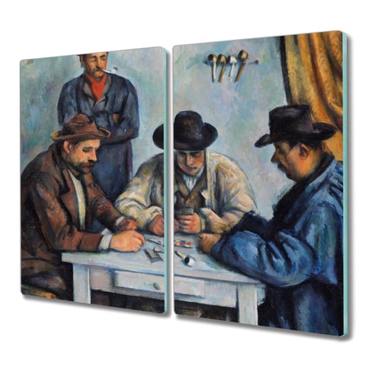 Deska 2x30x52 Woda Cézanne do krojenia nowoczesna, Coloray Coloray
