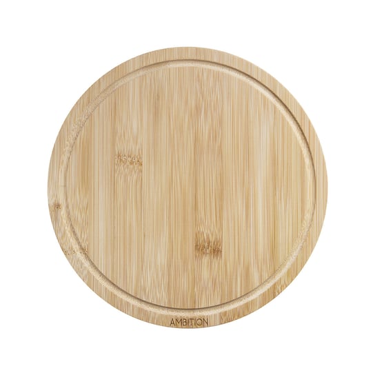 Deska bambusowa do krojenia Paloma 20 x 1,5 cm okrągła AMBITION Ambition
