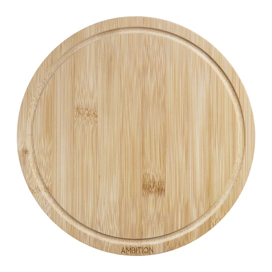 Deska bambusowa do krojenia Paloma 24 x 1,5 cm okrągła AMBITION Ambition