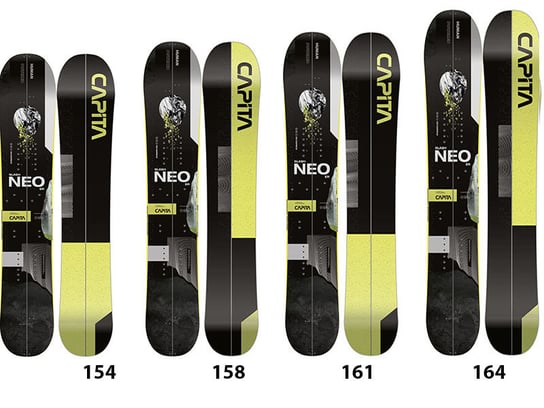 Deska Capita NEO SLASHER SPLITBOARD 2022 Capita Snowboards