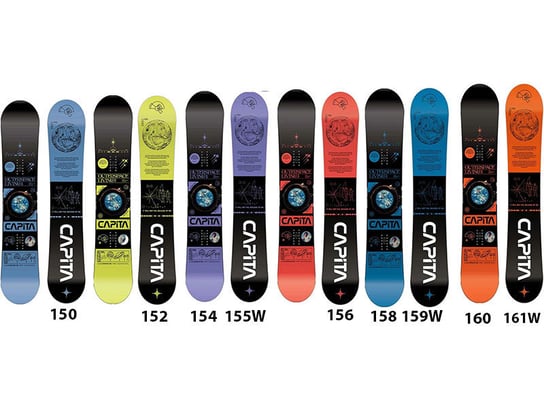 Deska Capita OUTERSPACE LIVING 2023 Capita Snowboards