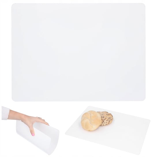 Deska deski DO KROJENIA pieczywa nabiału biała flexi elastyczna 24x33 cm Nice Stuff