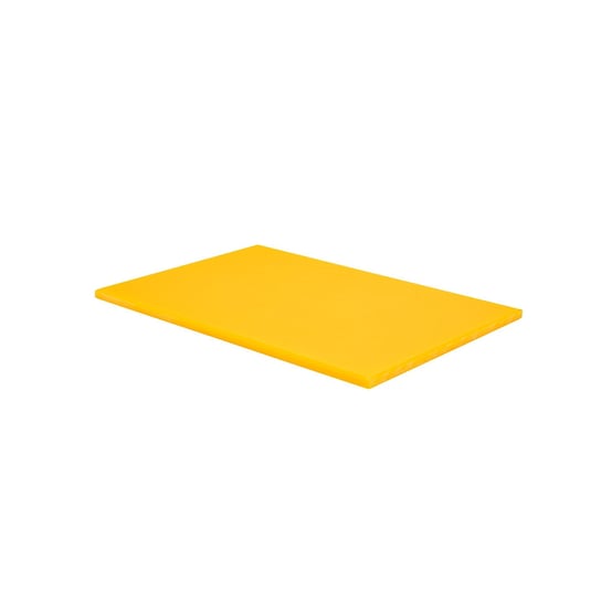 Deska do krojenia 450x300x13 żółta | Yato Yato
