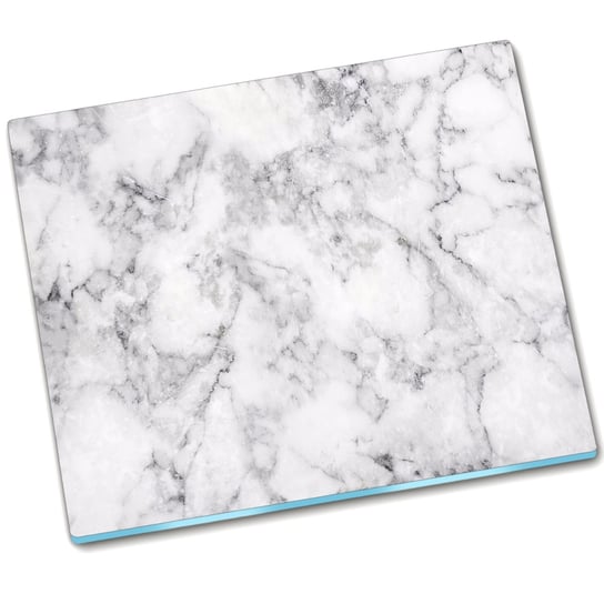 Deska do krojenia Biały Marmur Kamień - 60x52 cm Tulup