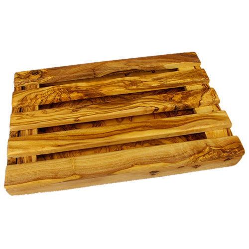 Deska do krojenia chleba z drewna oliwnego Olive Wood Center