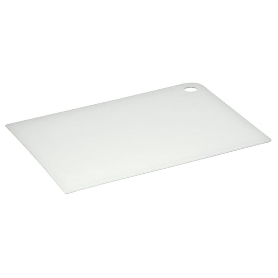 Deska do krojenia cienka 34,5 x 24 cm biała PLAST TEAM Plast Team