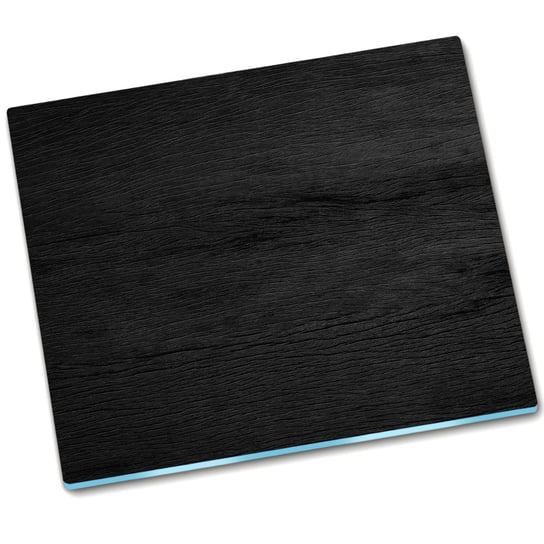 Deska do krojenia Czarny Drewno Deska - 60x52 cm Tulup