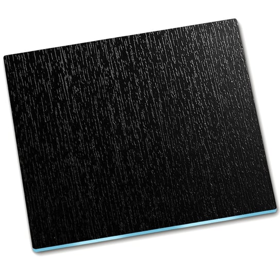 Deska do krojenia Czarny Drewno Deska - 60x52 cm Tulup