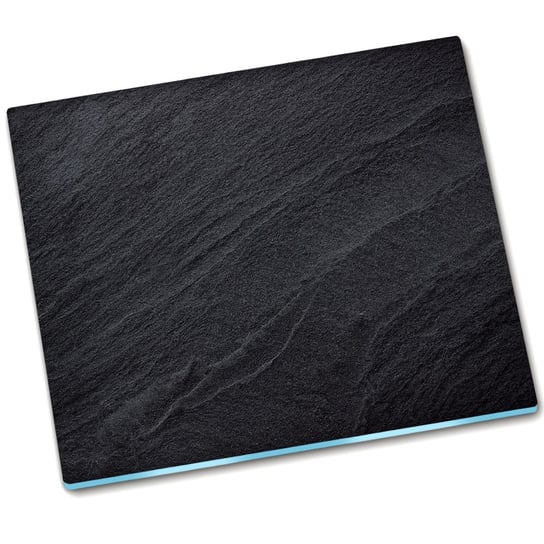 Deska do krojenia Czarny Granit Kamień - 60x52 cm Tulup