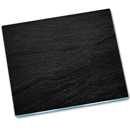 Deska do krojenia Czarny Granit Kamień - 60x52 cm Tulup