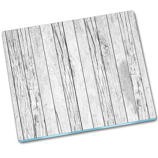 Deska do krojenia Deski Drewno Biały - 60x52 cm Tulup