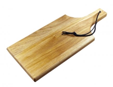 Deska do krojenia drewniana dębowa 33x14 cm PRACTIC