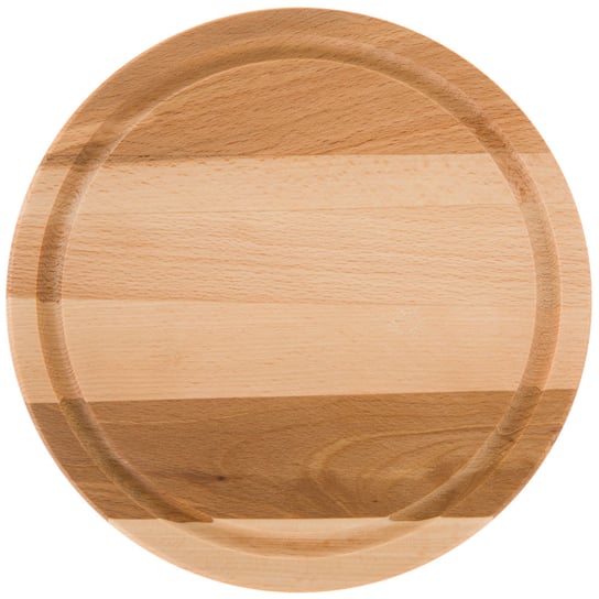 Deska do krojenia drewniana okrągła Woody 20 cm DOMOTTI Domotti