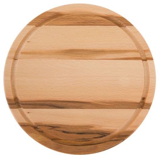 Deska do krojenia drewniana okrągła Woody 24 cm DOMOTTI Domotti