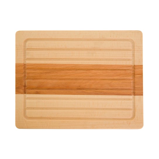 Deska do krojenia drewniana prostokątna Woody 30 x 23 cm DOMOTTI Domotti