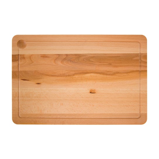 Deska do krojenia drewniana prostokątna Woody 45 x 30 cm DOMOTTI Domotti