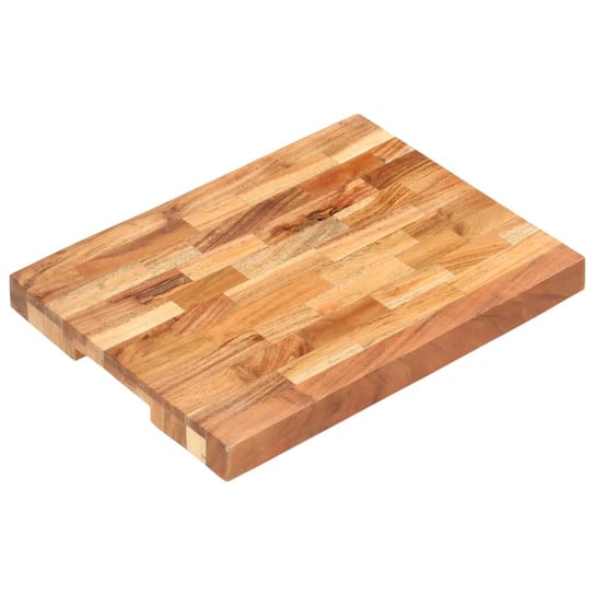 Deska do krojenia, drewno akacjowe, 40x30x4 cm, pa Zakito