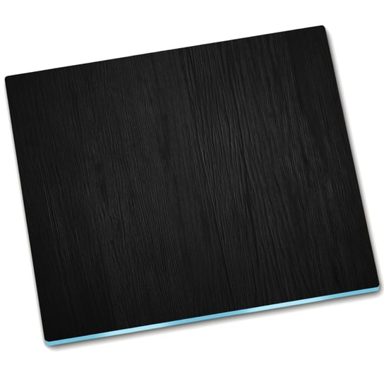 Deska do krojenia Drewno Czarny Deski - 60x52 cm Tulup