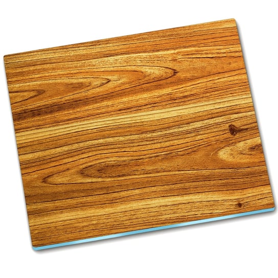 Deska do krojenia Drewno Deska Brązowy - 60x52 cm Tulup