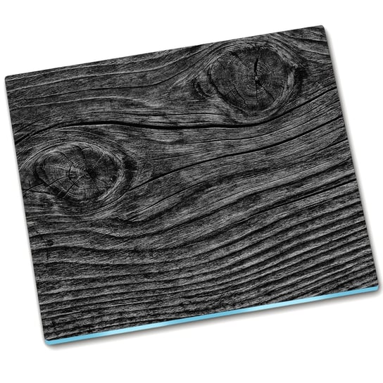 Deska do krojenia Drewno Deska Czarny - 60x52 cm Tulup