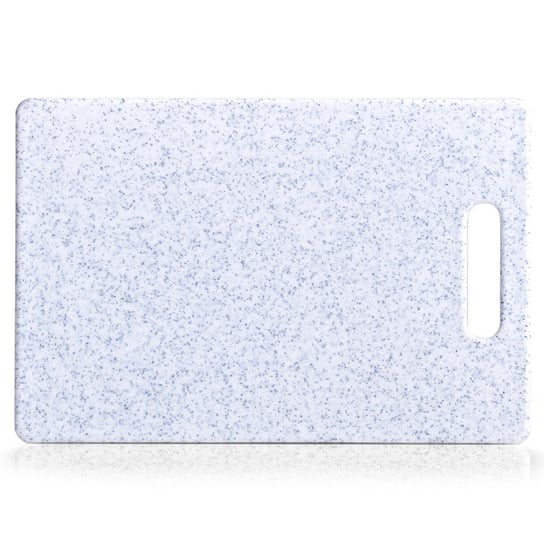 Deska do krojenia imitująca granit, ZELLER, 30x20x0,8 cm, szara Zeller