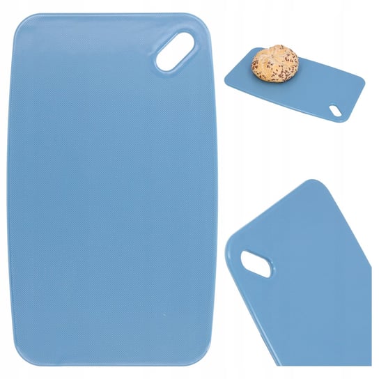 Deska do krojenia mała prostokątna 15x24 cm niebieska kuchenna plastikowa Nice Stuff