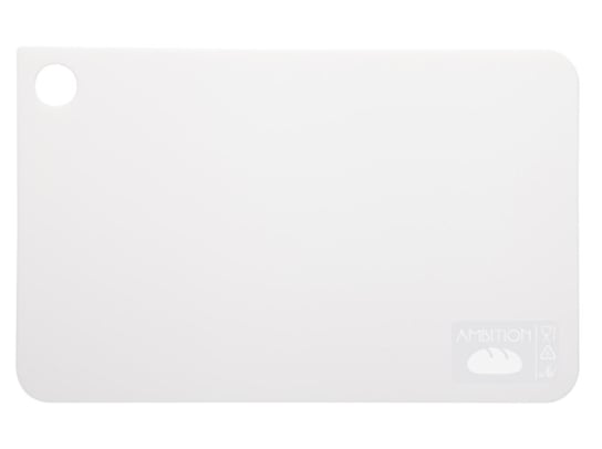 Deska do krojenia Molly 31,5 x 20 cm biała AMBITION Ambition
