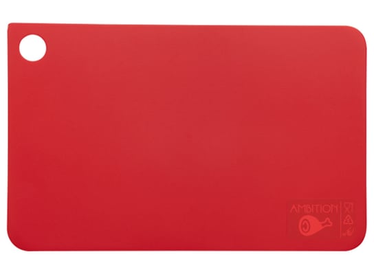 Deska do krojenia Molly 31,5 x 20 cm czerwona AMBITION Ambition