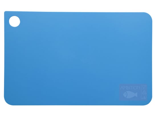 Deska do krojenia Molly 31,5 x 20 cm niebieska AMBITION Ambition