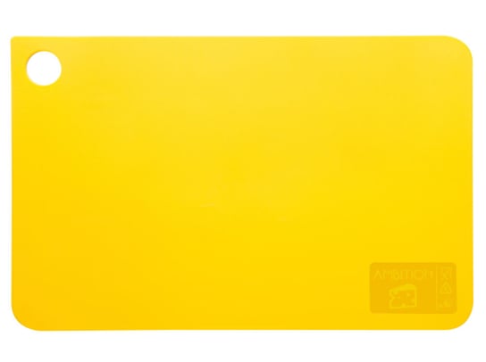Deska do krojenia Molly 31,5 x 20 cm żółta AMBITION Ambition