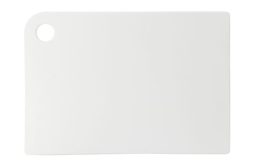 Deska do krojenia plastikowa biała Flexi 24x17 cm Galicja