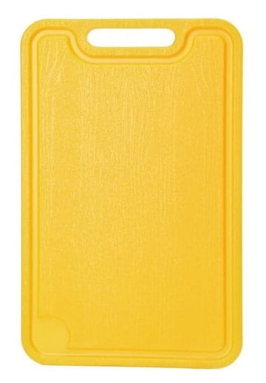 Deska do krojenia plastikowa żółta Corta 37x26 cm Galicja