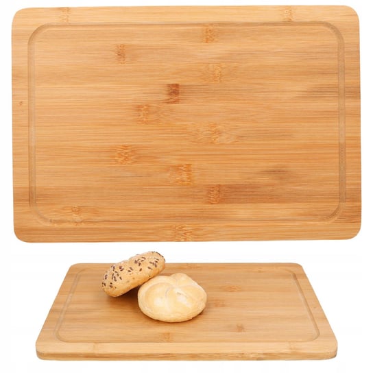 Deska do krojenia serwowania bambus deski drewniane kuchenna solidna 37x25 Nice Stuff