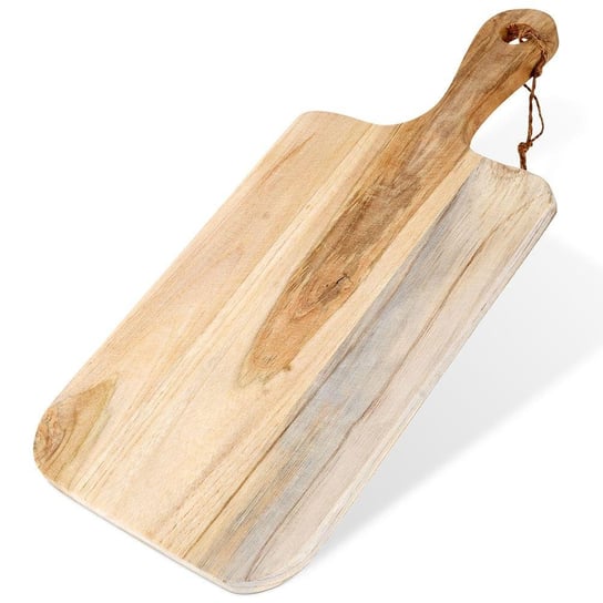 Deska do krojenia serwowania z uchwytem drewniana 40x18 cm Vilde
