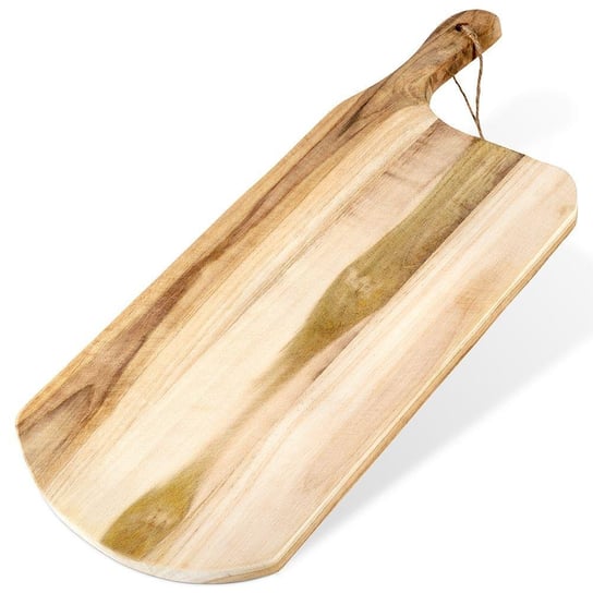Deska do krojenia serwowania z uchwytem drewniana 45x19 cm Vilde