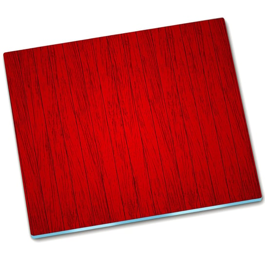 Deska do krojenia szklana Czerwone Deski - 60x52 cm Tulup