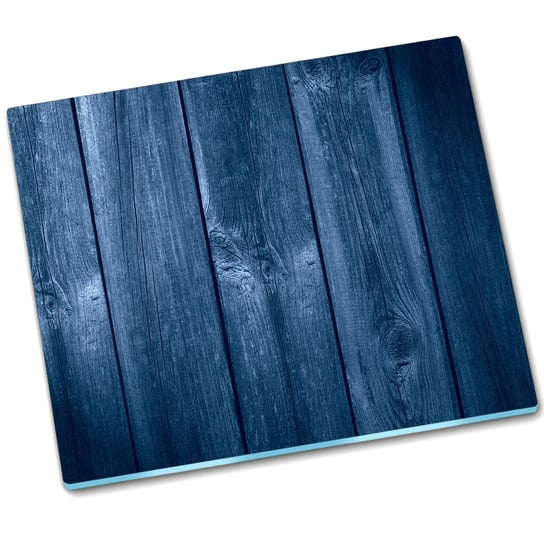 Deska do krojenia szklana Deski Niebieski - 60x52 cm Tulup