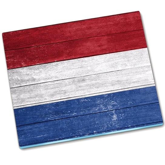 Deska do krojenia szklana Holandia Flaga - 60x52 cm Tulup
