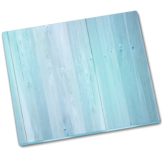 Deska do krojenia szklana Niebieski Deski - 60x52 cm Tulup