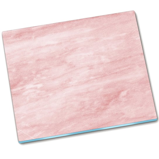 Deska do krojenia szkło Różowy marmur - 60x52 cm Tulup