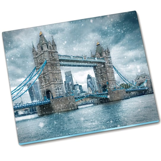 Deska do krojenia Tower Bridge Londyn - 60x52 cm Tulup