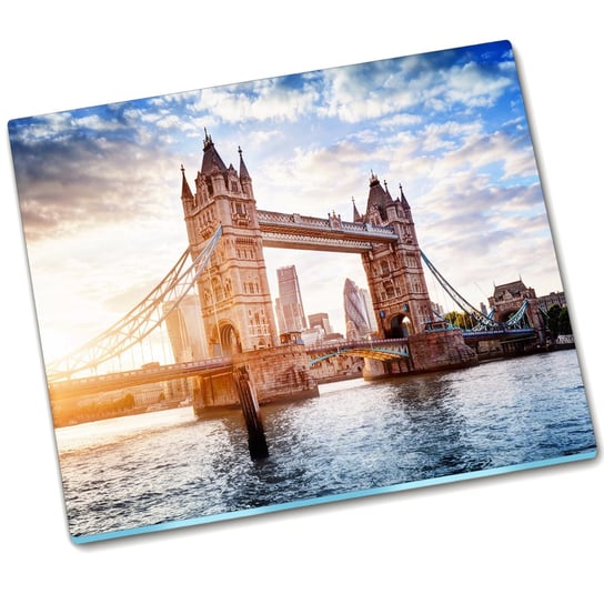 Deska do krojenia Tower Bridge Londyn - 60x52 cm Tulup