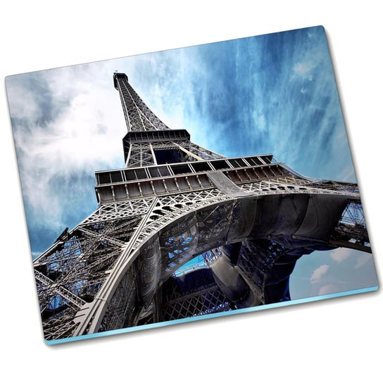 Deska do krojenia Wieża Eiffla Paryż - 60x52 cm Tulup