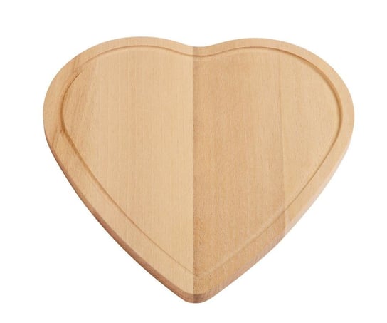 Deska do krojenia WOODEN HEART, drewniany UPOMINKARNIA