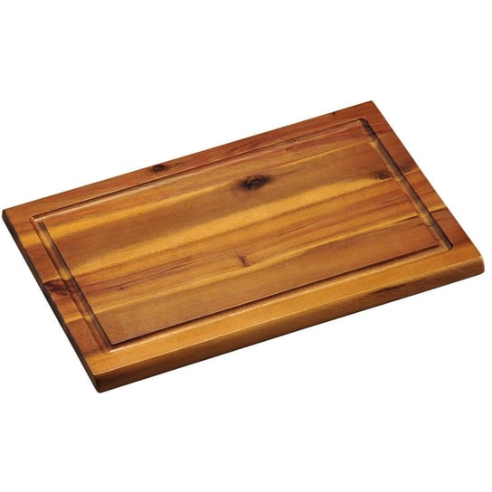 Deska do krojenia z drewna akacjowego, 32 x 21 cm, KESPER Kesper