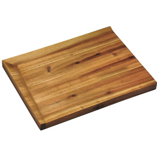 Deska do krojenia z drewna akacjowego, 42 x 30,5 cm, KESPER Kesper