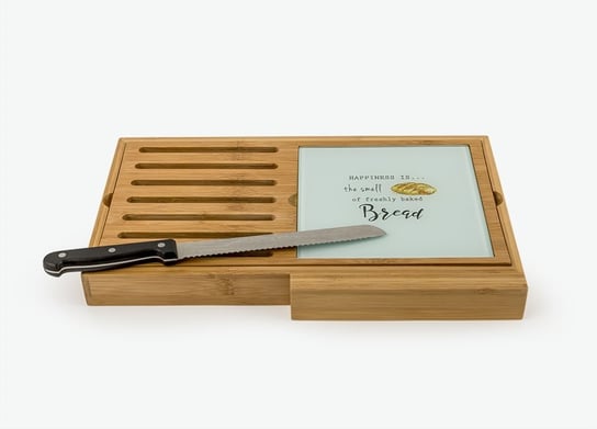 Deska do krojenia z nożem Kitchen Elements Witek Home