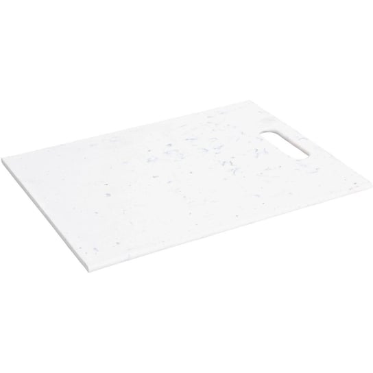 Deska do krojenia z tworzywa sztucznego, 32 x 22 cm, biała EH Excellent Houseware